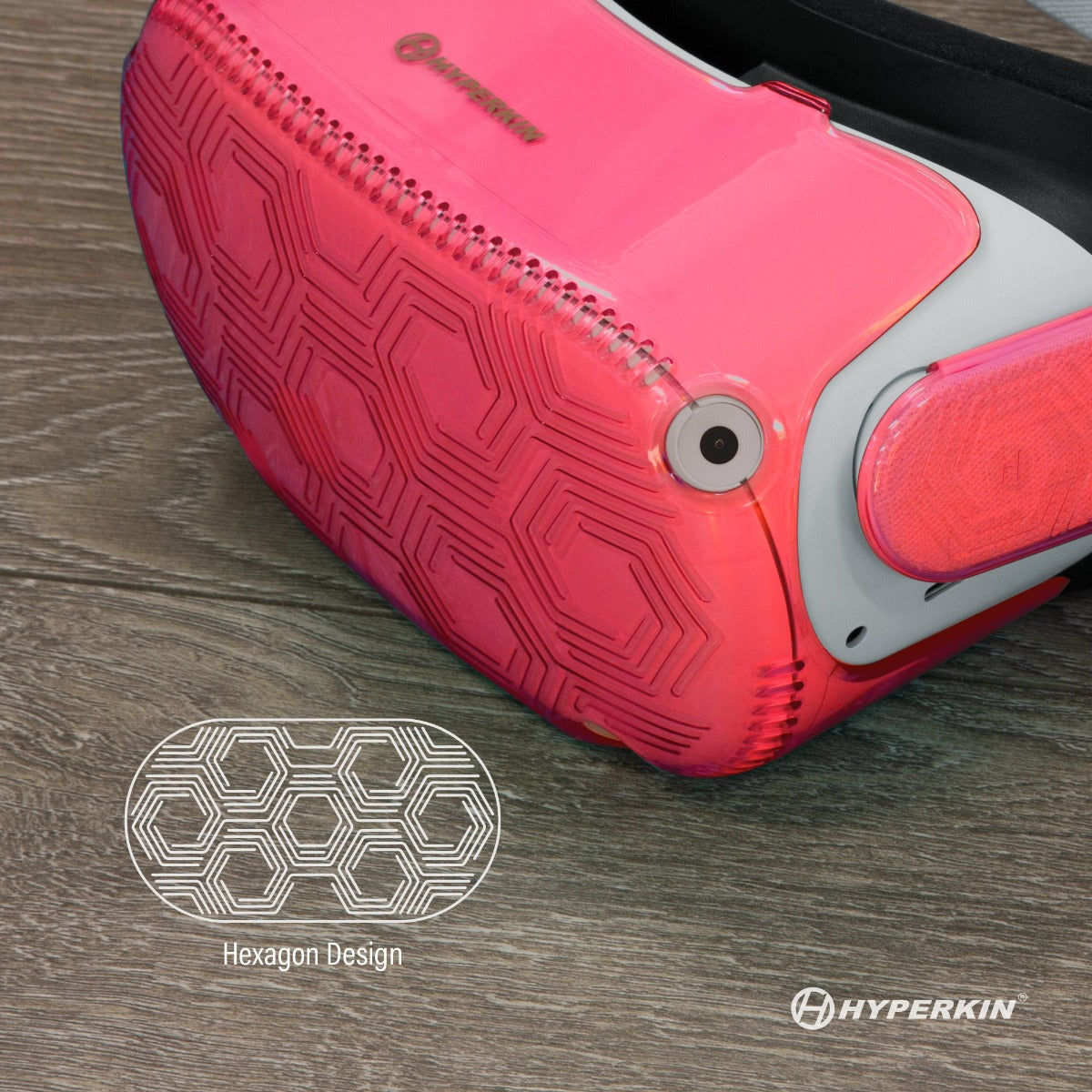 Headset and Strap Arm Protective Shells - Hot Pink
