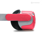Headset and Strap Arm Protective Shells - Hot Pink