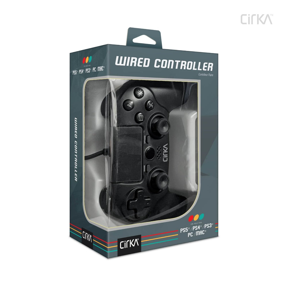 Wired Game Controller Combined