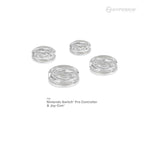 "GummiFlex®" Pro Series Thumb Grips (4 Pack)