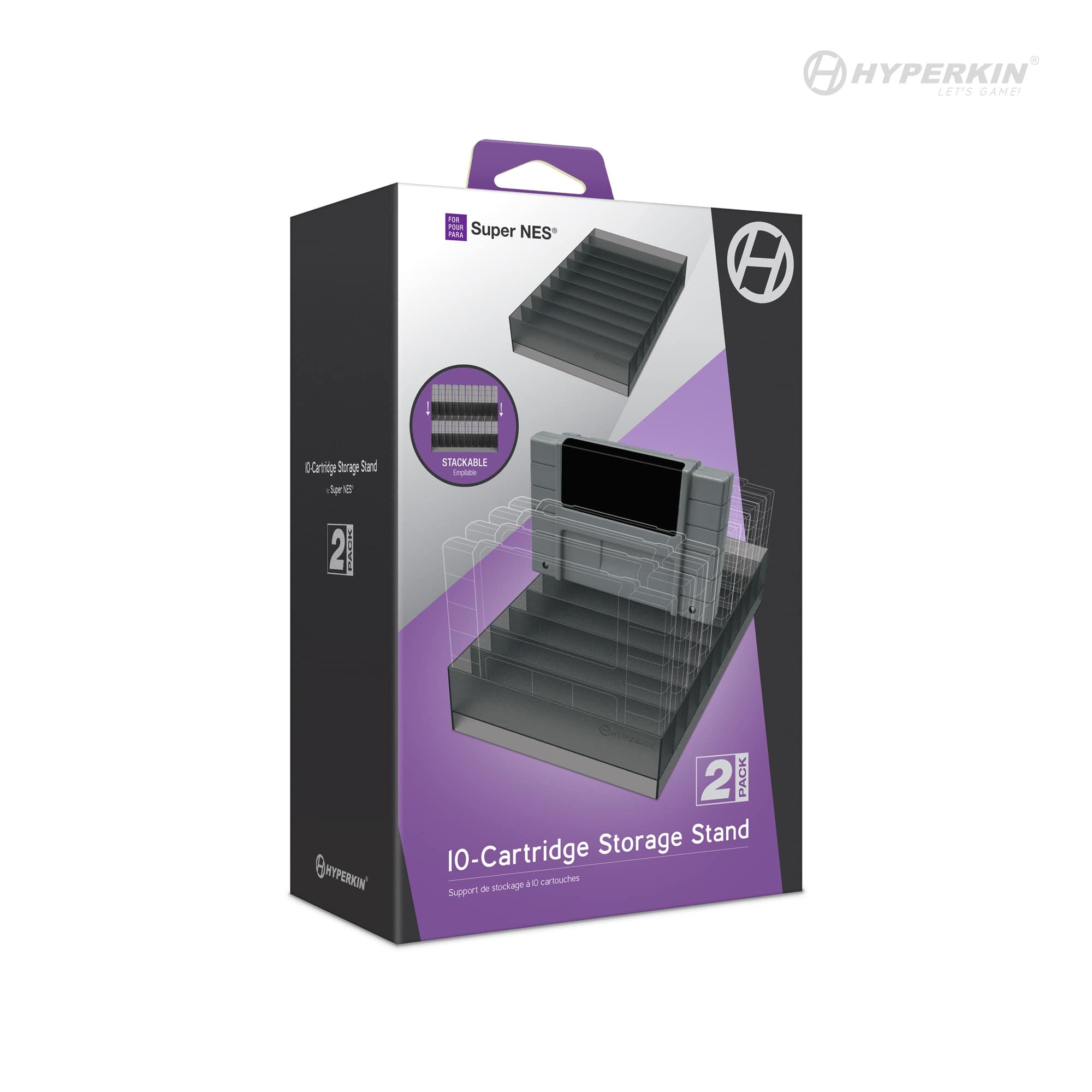 10-Cartridge Storage Stand (2 Pack)