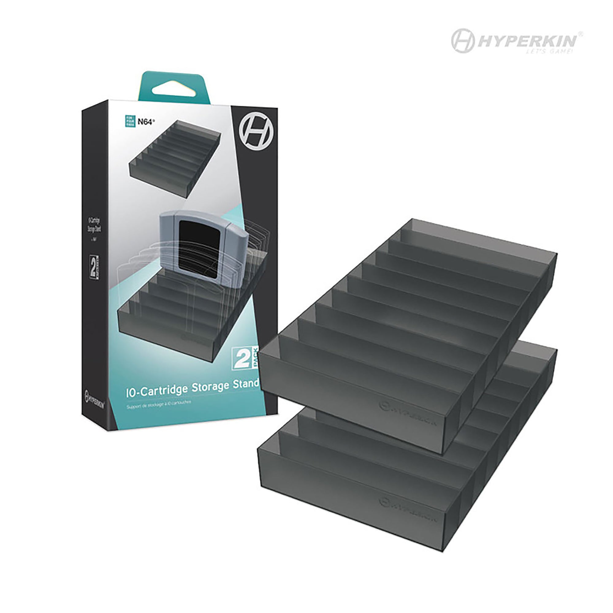 10-Cartridge Storage Stand (2 Pack)
