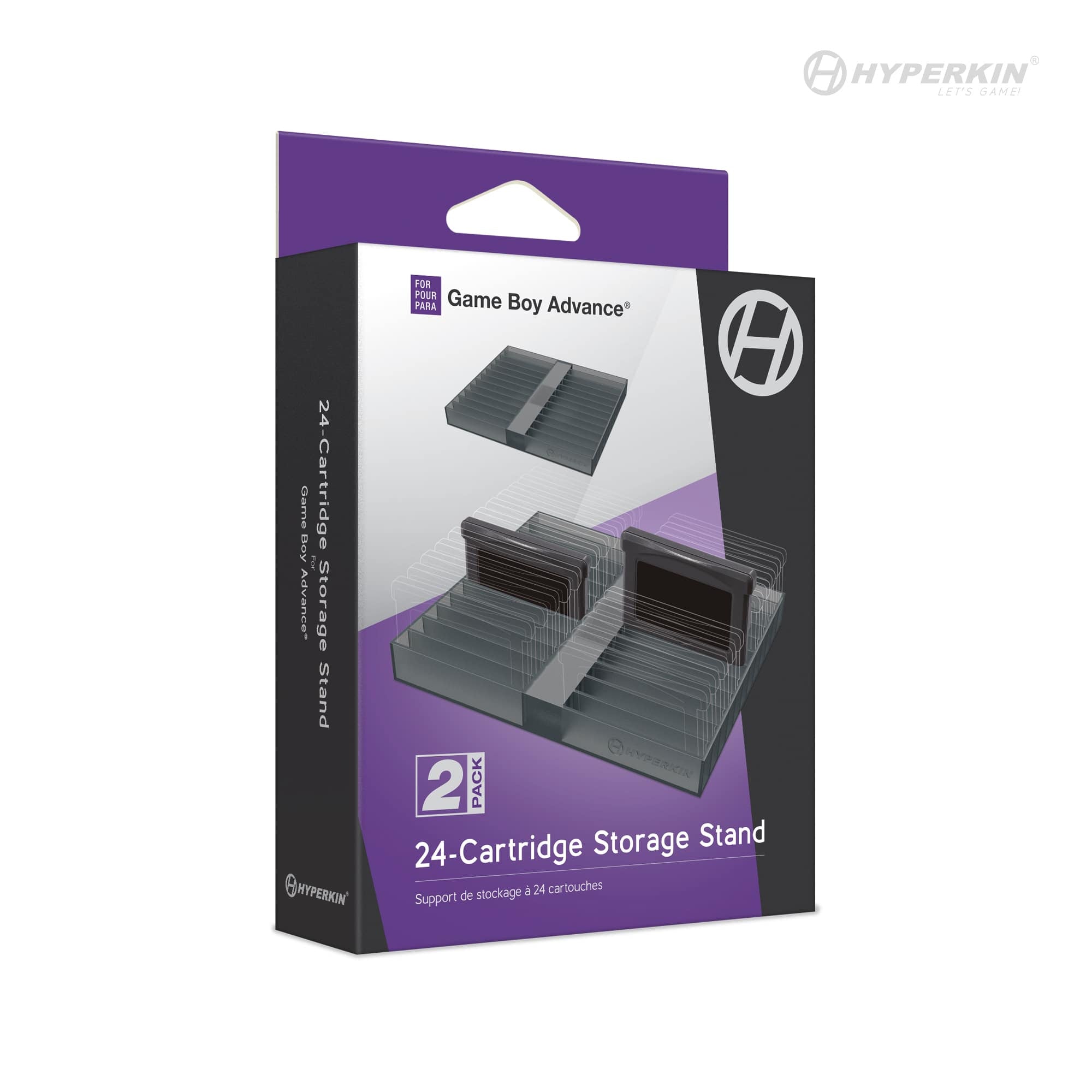 24-Cartridge Storage Stand (2 Pack)