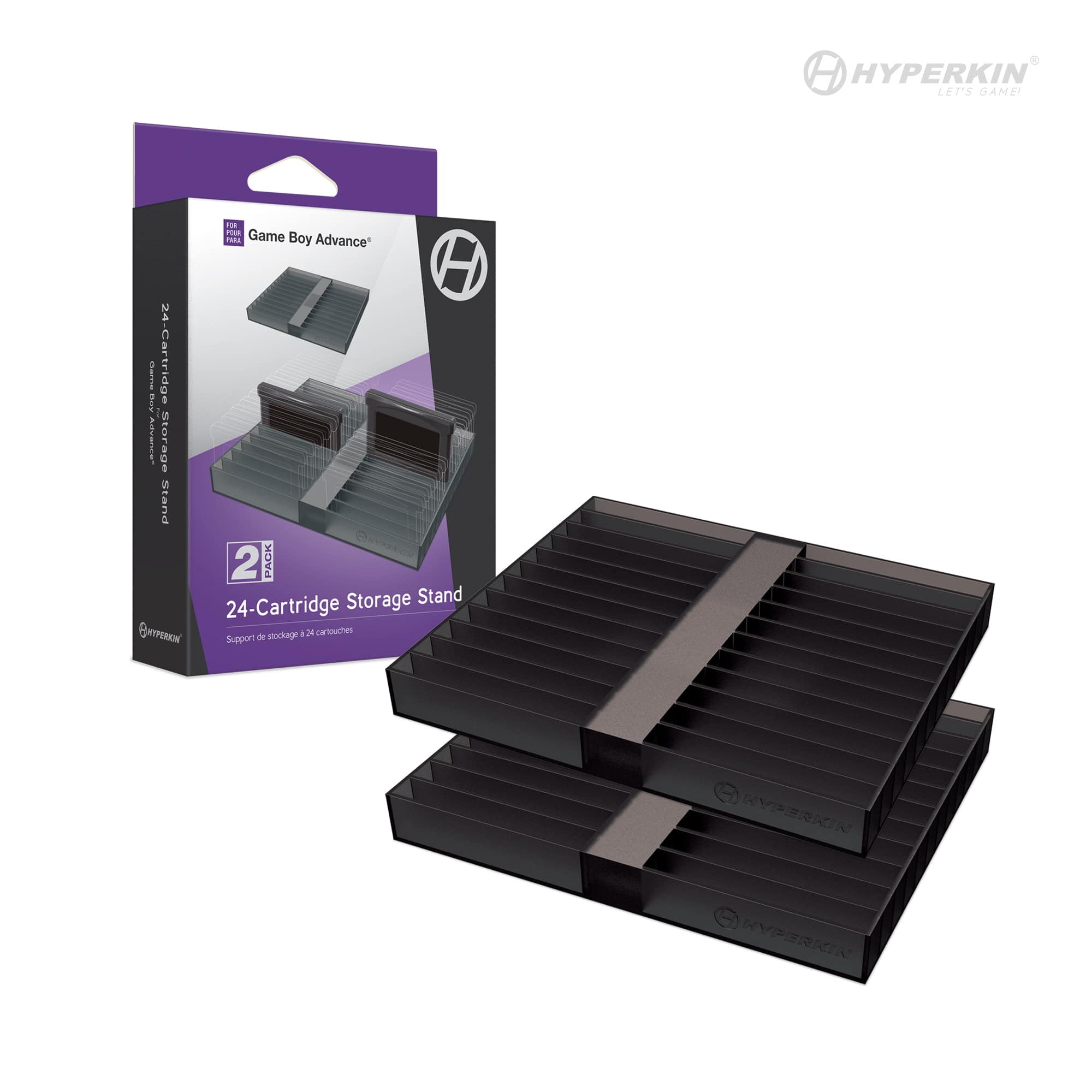 24-Cartridge Storage Stand (2 Pack)