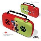 Hyperkin Hard Shell Miraculous Eva Case - LadyBug & Cat Noir
