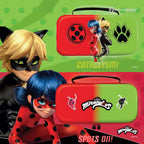 Hyperkin Hard Shell Miraculous Eva Case - LadyBug & Cat Noir