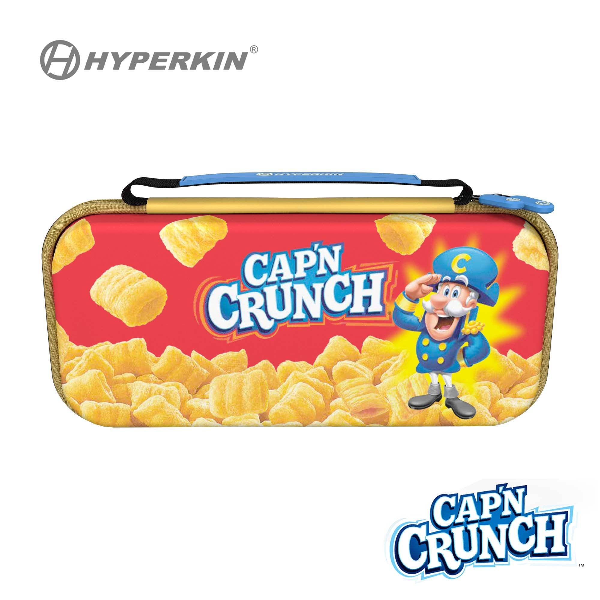 Hyperkin Hard Shell Cap'n Crunch Case