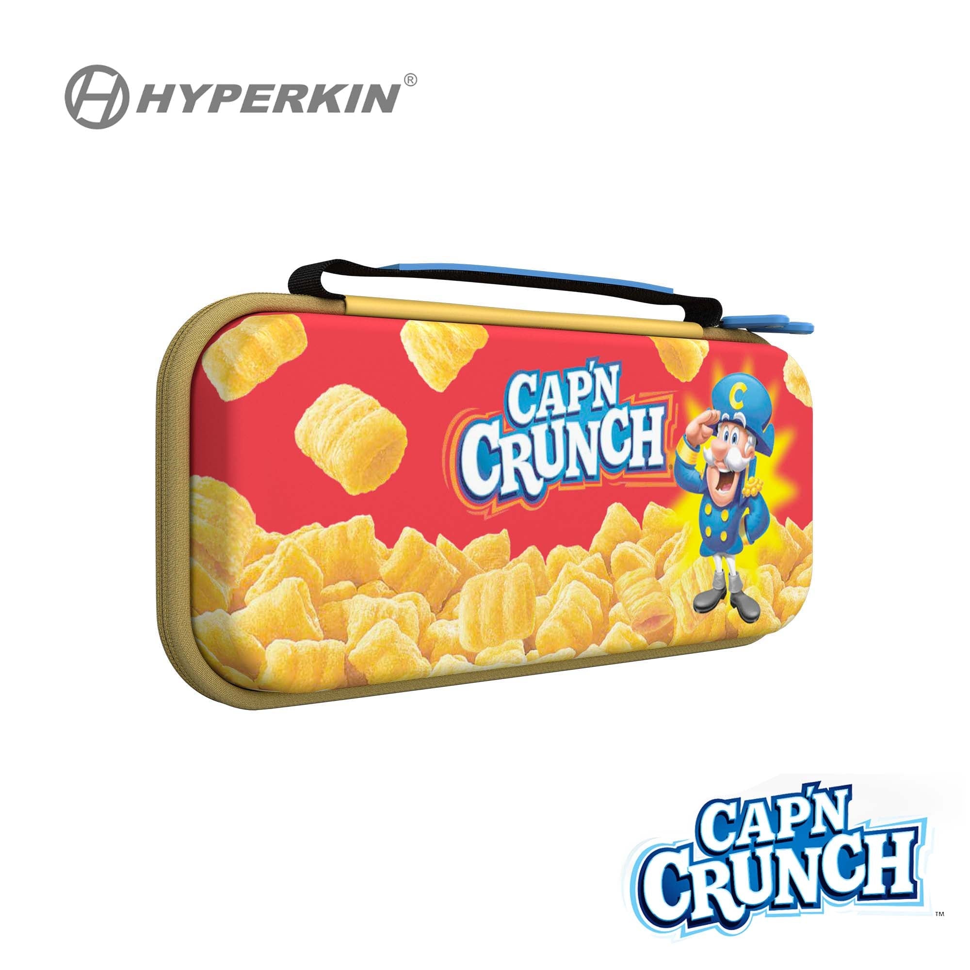 Hyperkin Hard Shell Cap'n Crunch Case