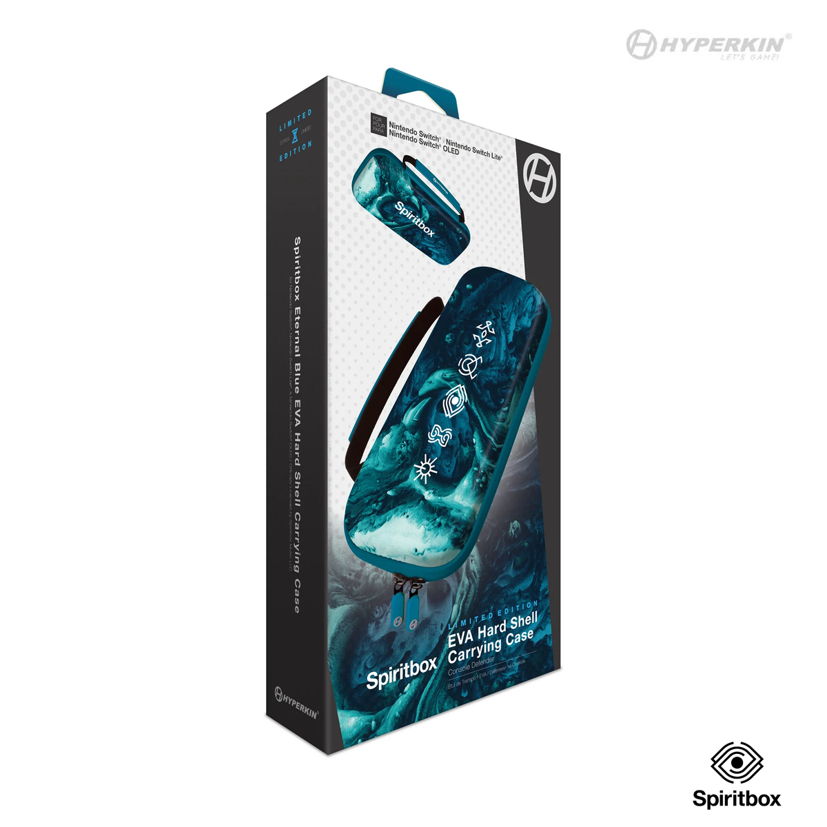 Hyperkin Hard Shell Eva Case - Spiritbox
