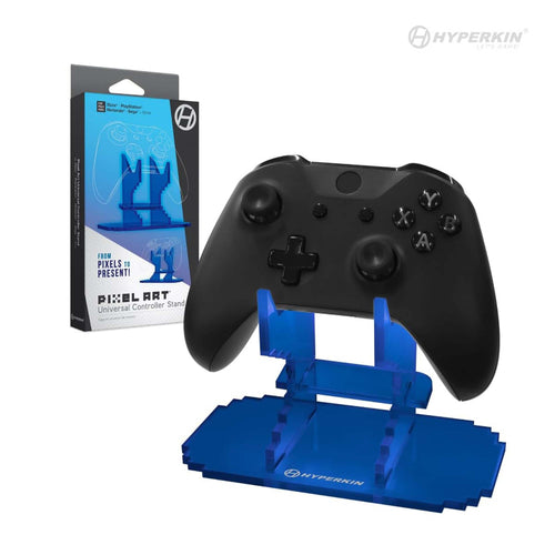Pixel Art Universal Controller Stand - Blue