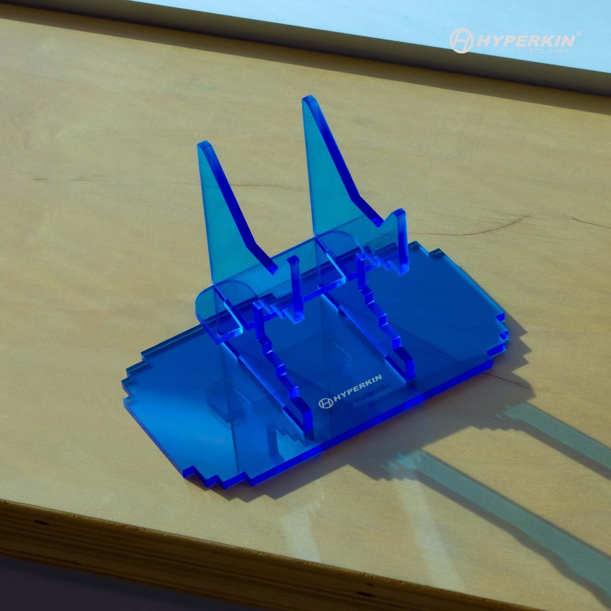 Pixel Art Universal Controller Stand - Blue