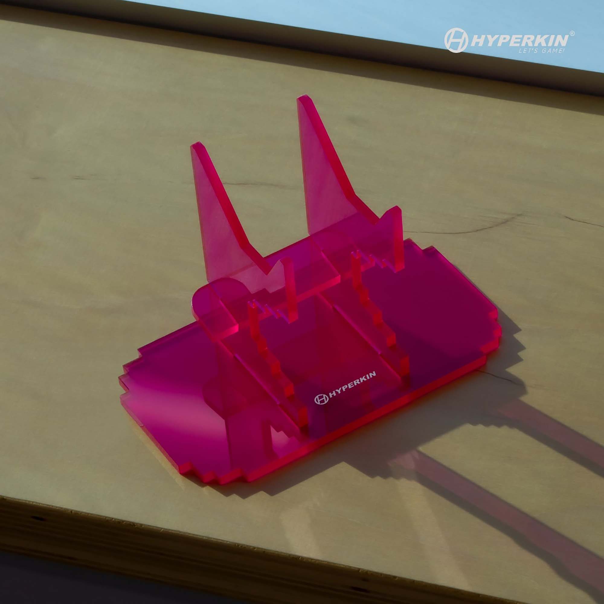 Pixel Art Universal Controller Stand - Pink