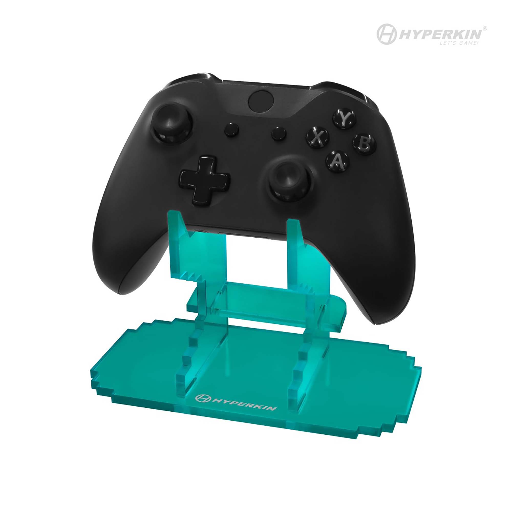 Pixel Art Universal Controller Stand - Teal