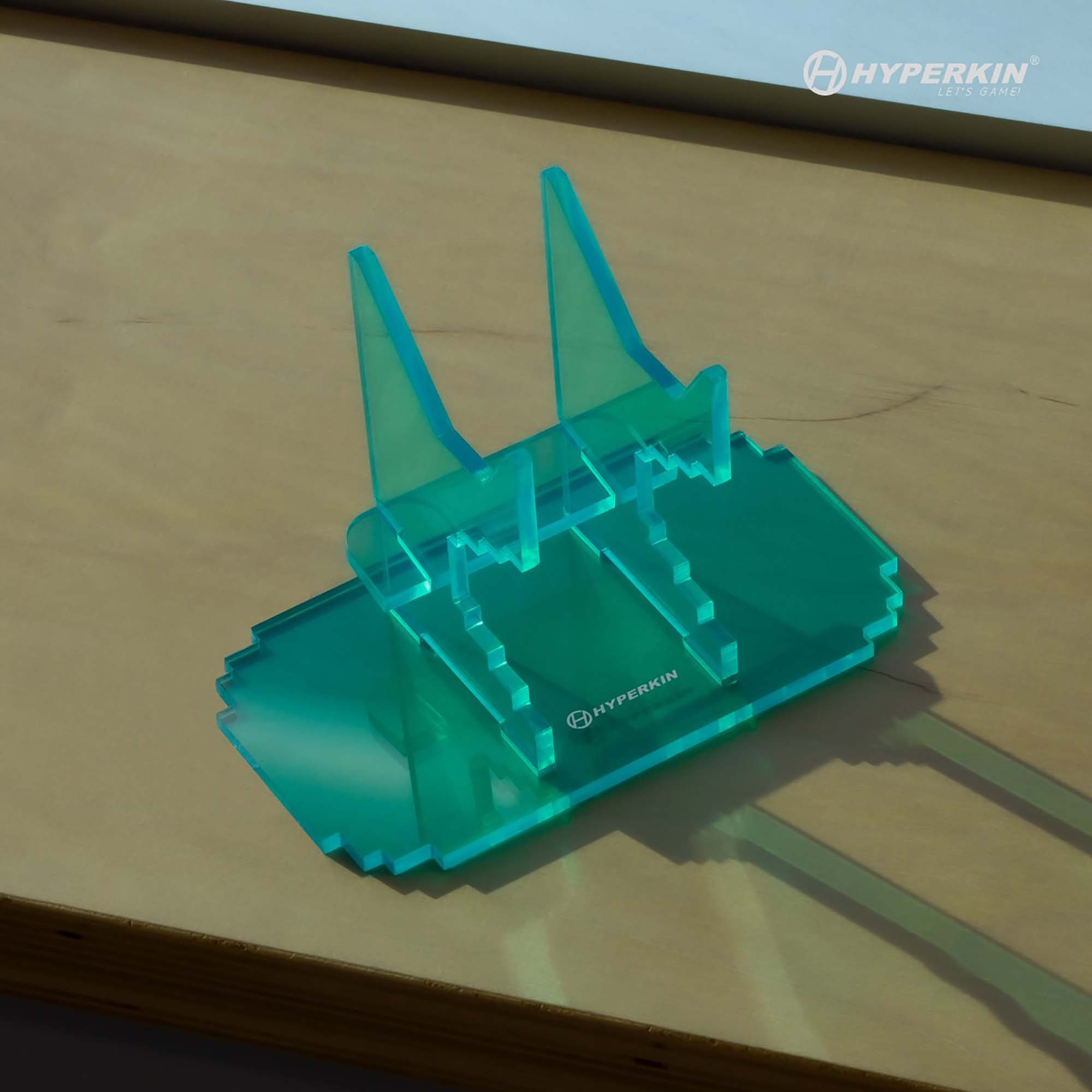 Pixel Art Universal Controller Stand - Teal