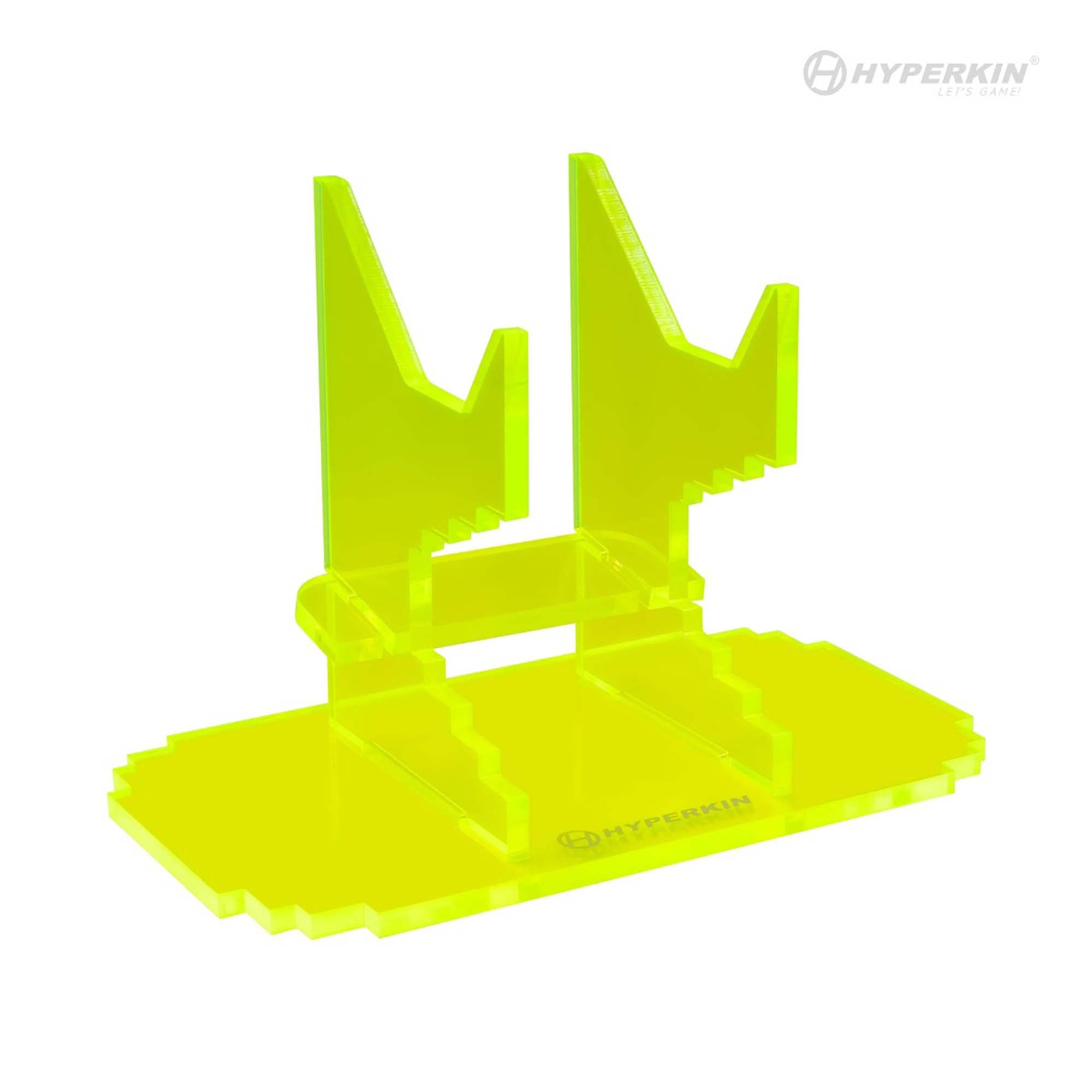 Pixel Art Universal Controller Stand - Yellow