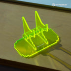 Pixel Art Universal Controller Stand - Yellow