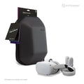 Hyperkin Otherworld Backpack designed for VR headset storage and travel, featuring durable construction, padded compartments, and a sleek gamer-friendly design.