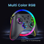 "NuRival" Wireless Hall Effect Stick Game Controller