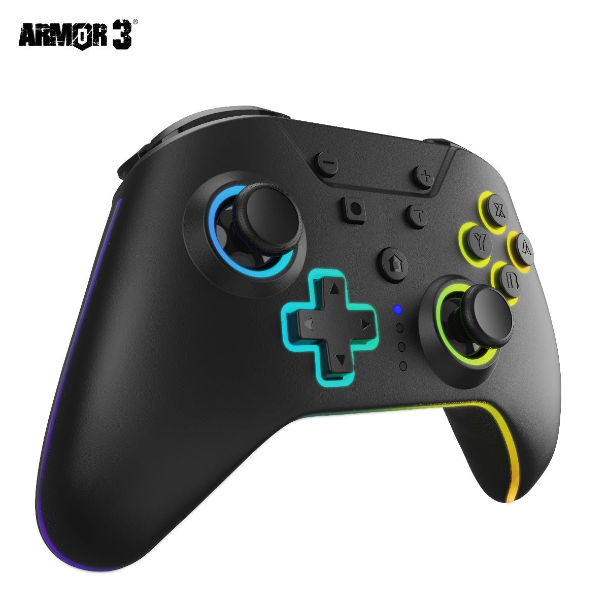 "NuRival" Wireless Hall Effect Stick Game Controller