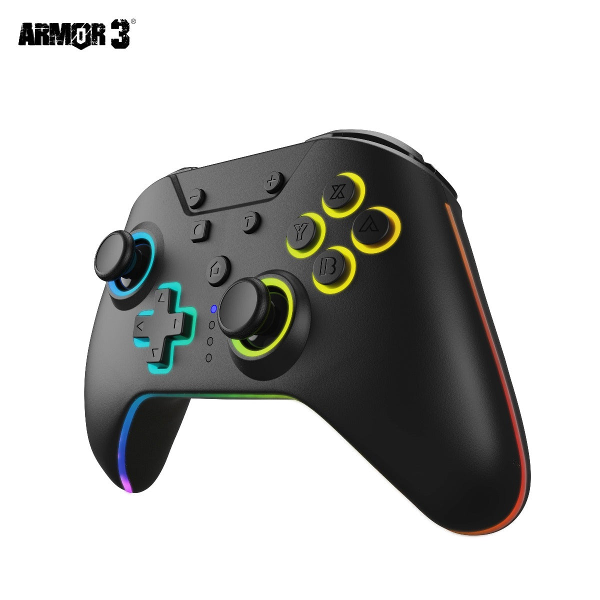 "NuRival" Wireless Hall Effect Stick Game Controller