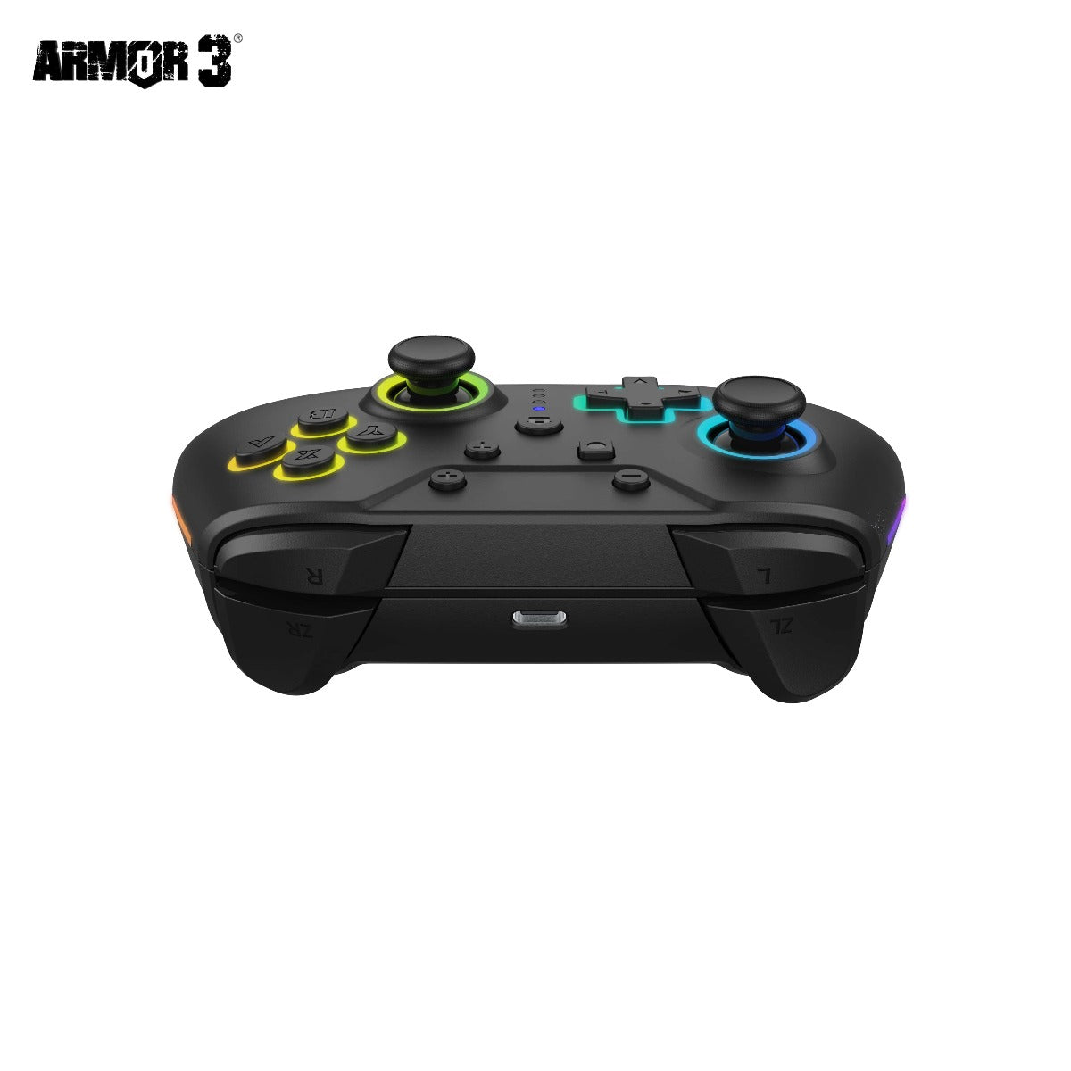 "NuRival" Wireless Hall Effect Stick Game Controller