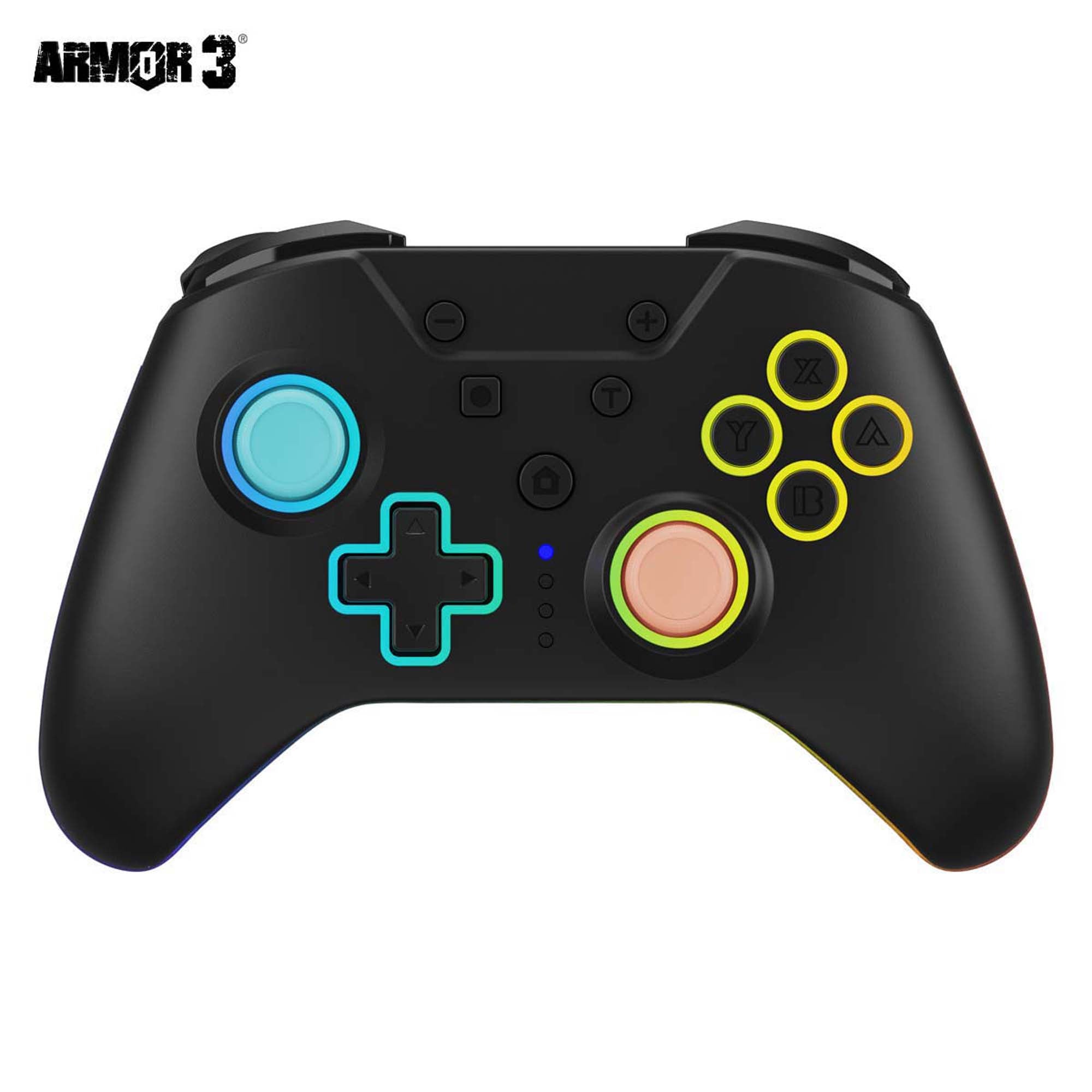 "NuRival" Pro Wireless Game Controller - Armor 3