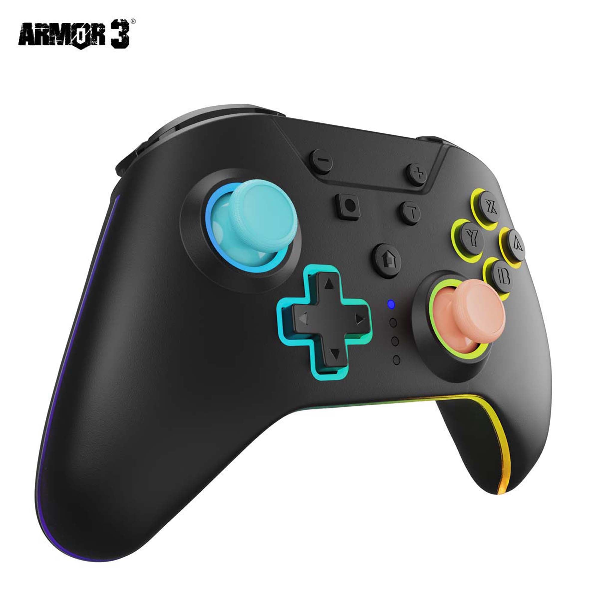 "NuRival" Pro Wireless Game Controller - Armor 3
