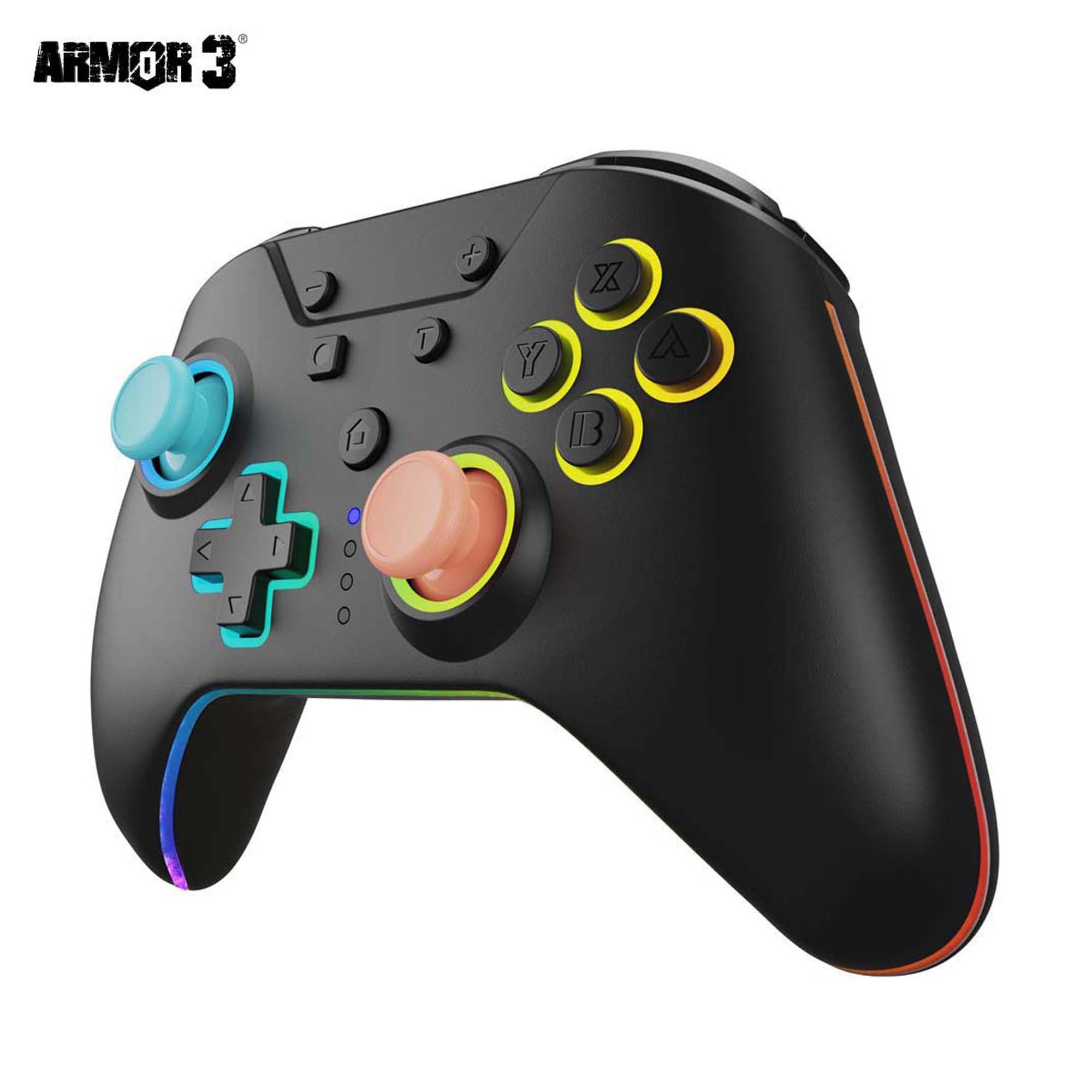 "NuRival" Pro Wireless Game Controller - Armor 3