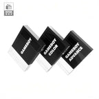 Three Game Boy cases labeled 'Color', 'Color', and 'Advance' on a white background.
