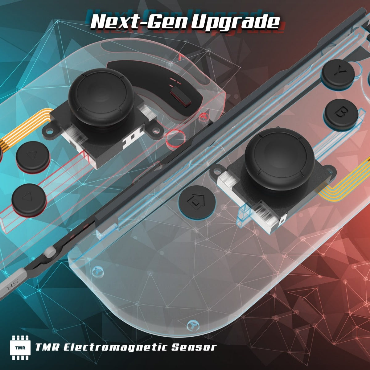 Hyperkin Replacement TMR Sticks