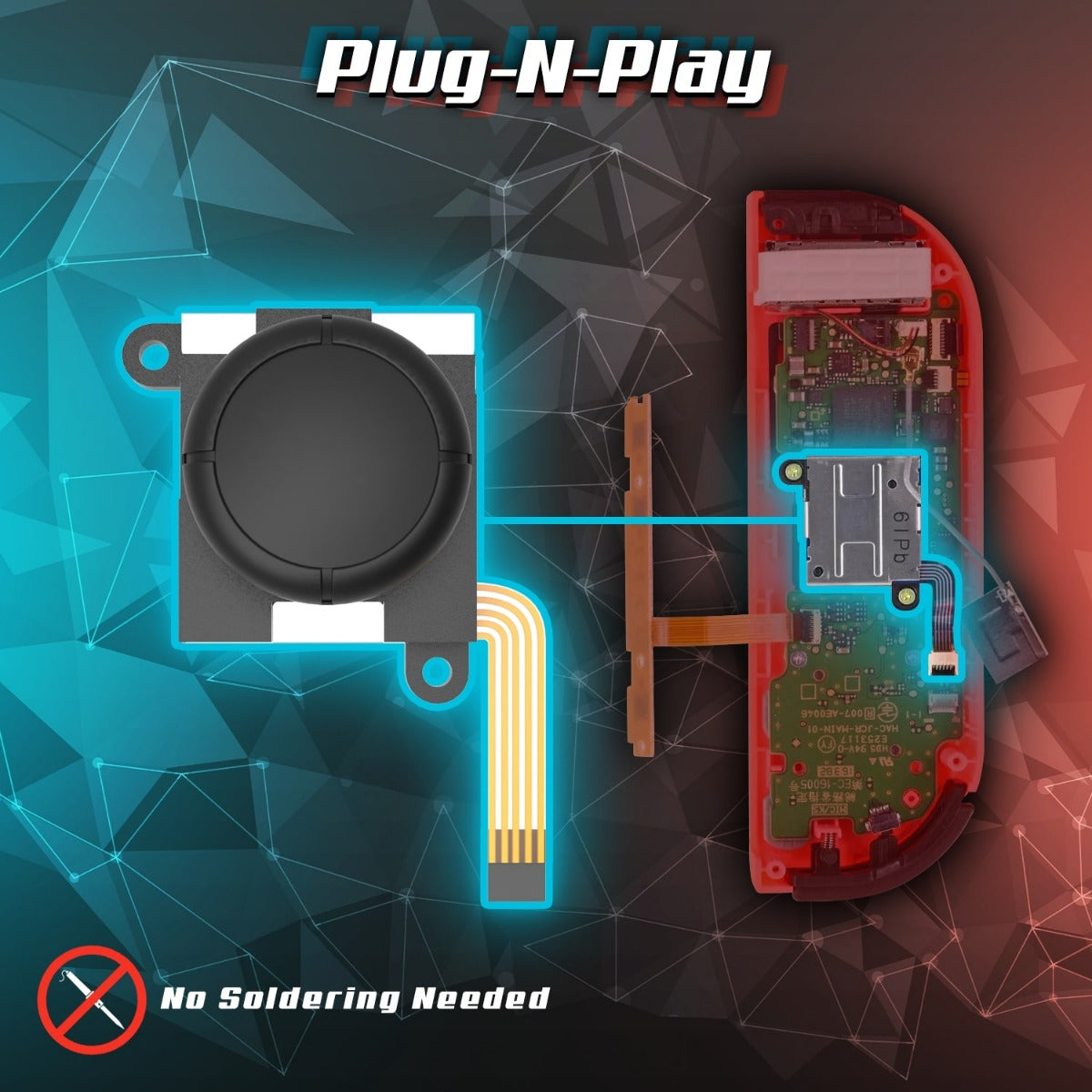 Hyperkin Replacement TMR Sticks