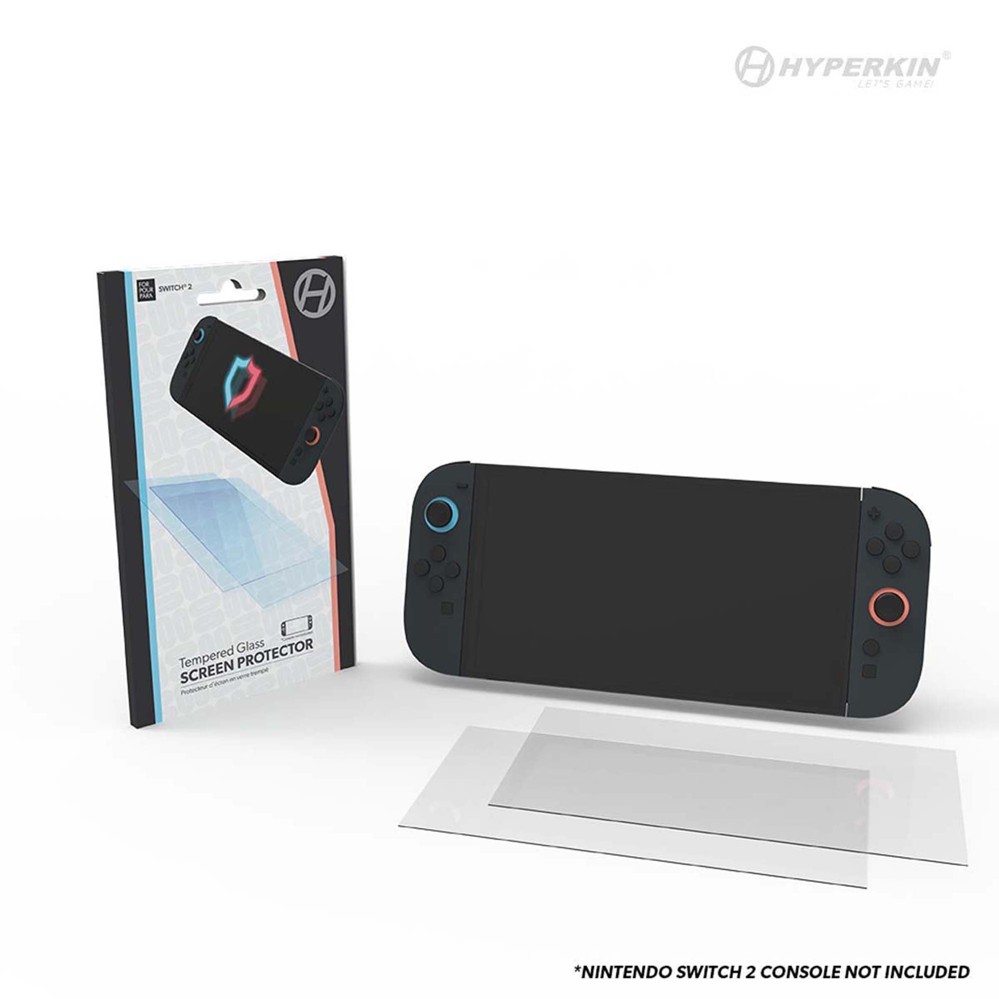 Tempered Glass Screen Protector (2pcs/pack) - Hyperkin
