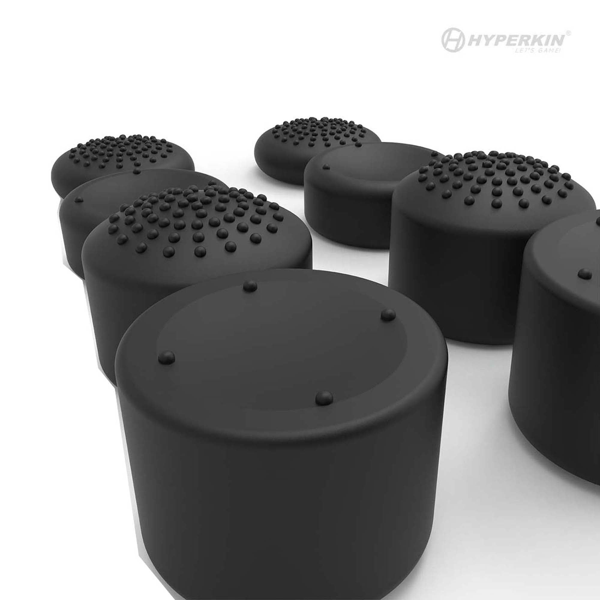 Pro Series Silicone Thumb Grips (8pk) - Hyperkin