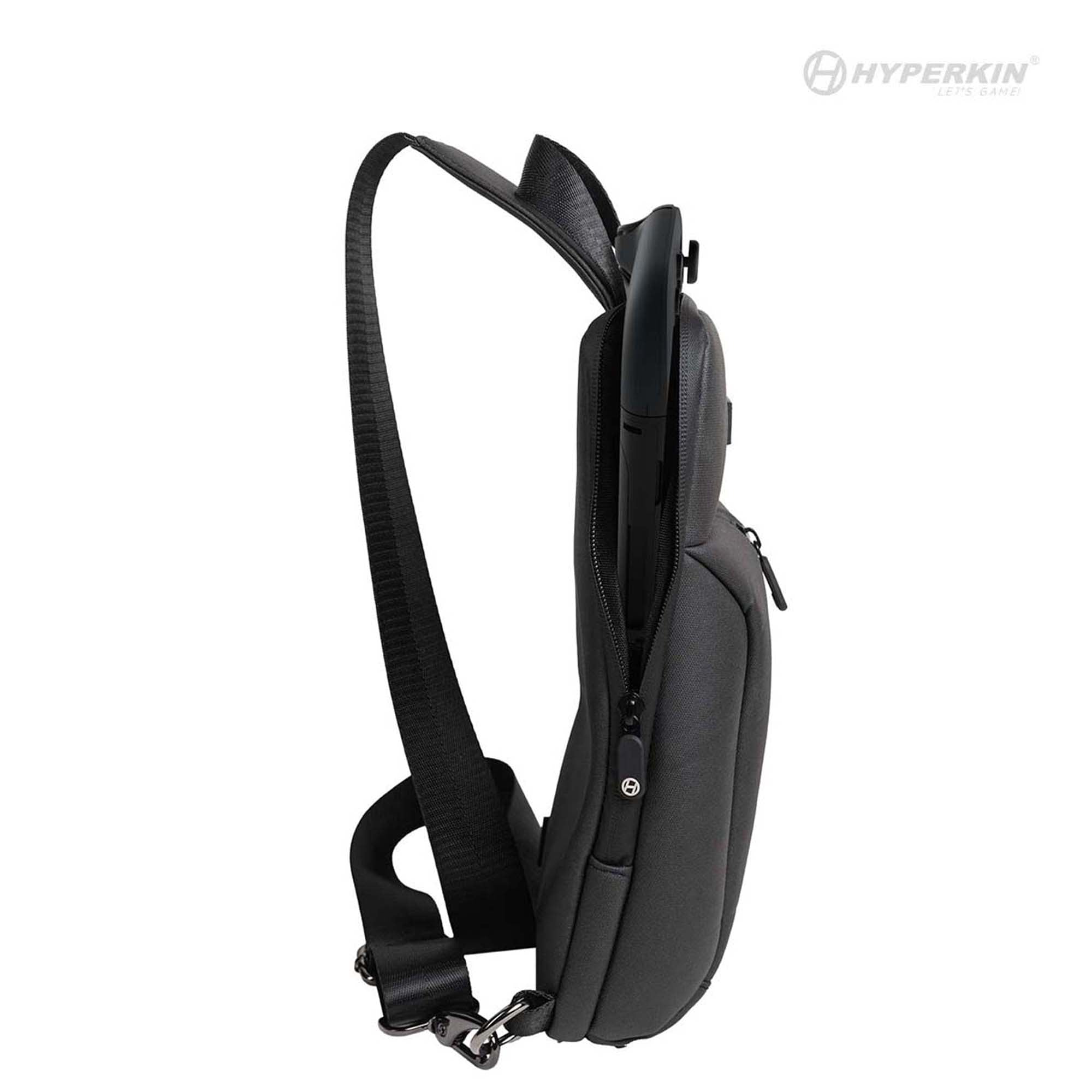Let's Game Anywhere "Bolt" Sling Bag
