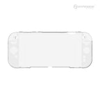 Clear protective case for a handheld device on a white background with Hyperkin logo.