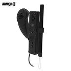 Armor3 Nuwave Deluxe" Nuwave and Wavechuck Combo for Nintendo Wii® - Black