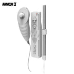 Armor3 Nuwave Deluxe" Nuwave and Wavechuck Combo for Nintendo Wii® - White