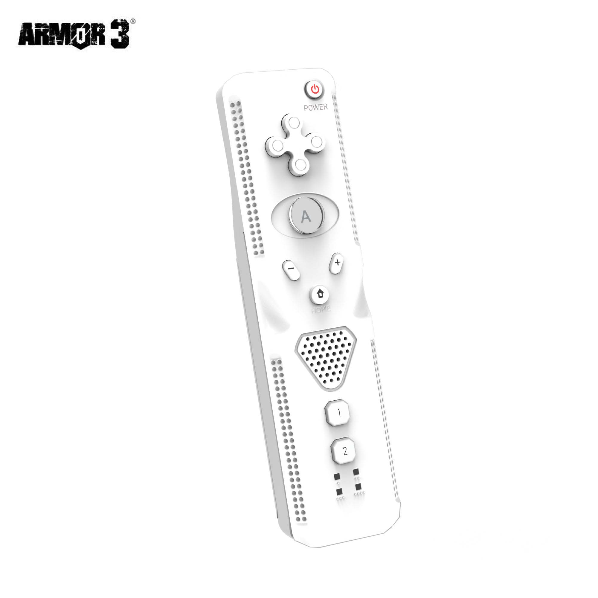Armor3 Nuwave Deluxe" Nuwave and Wavechuck Combo for Nintendo Wii® - White