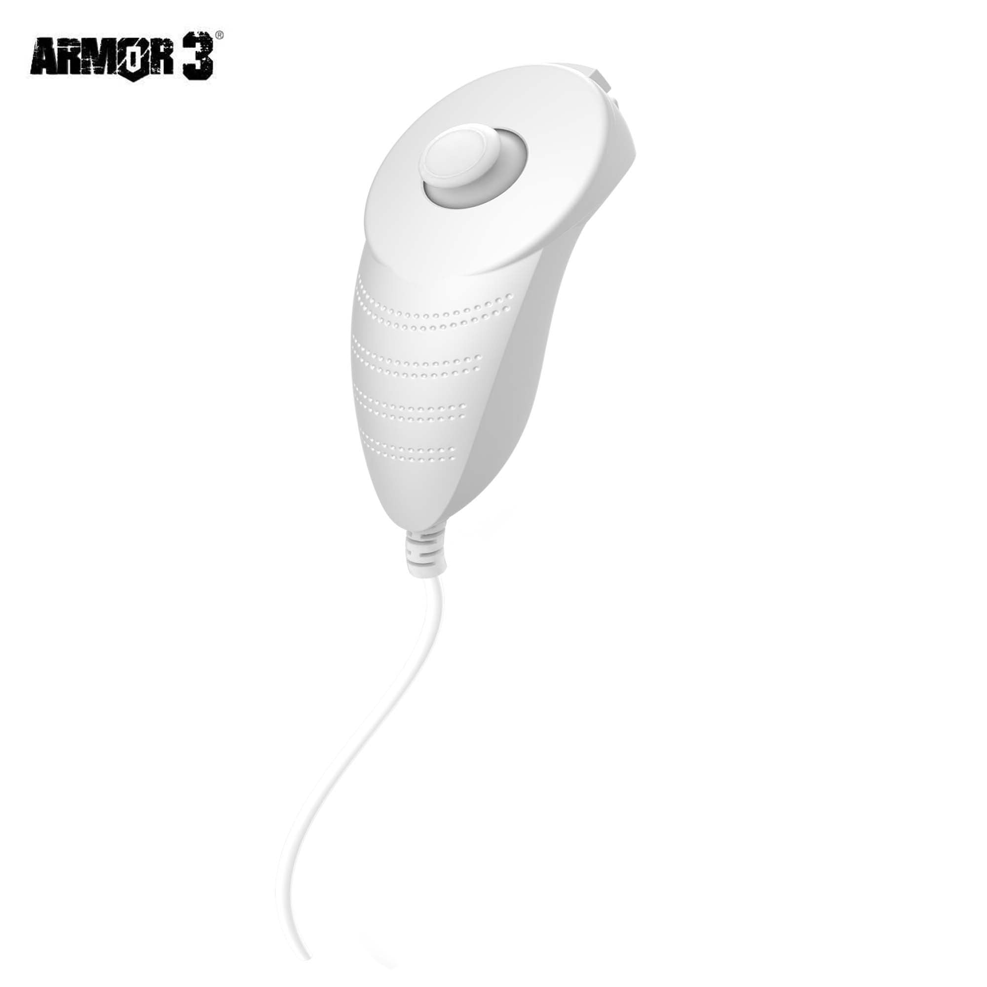 Armor3 Nuwave Deluxe" Nuwave and Wavechuck Combo for Nintendo Wii® - White
