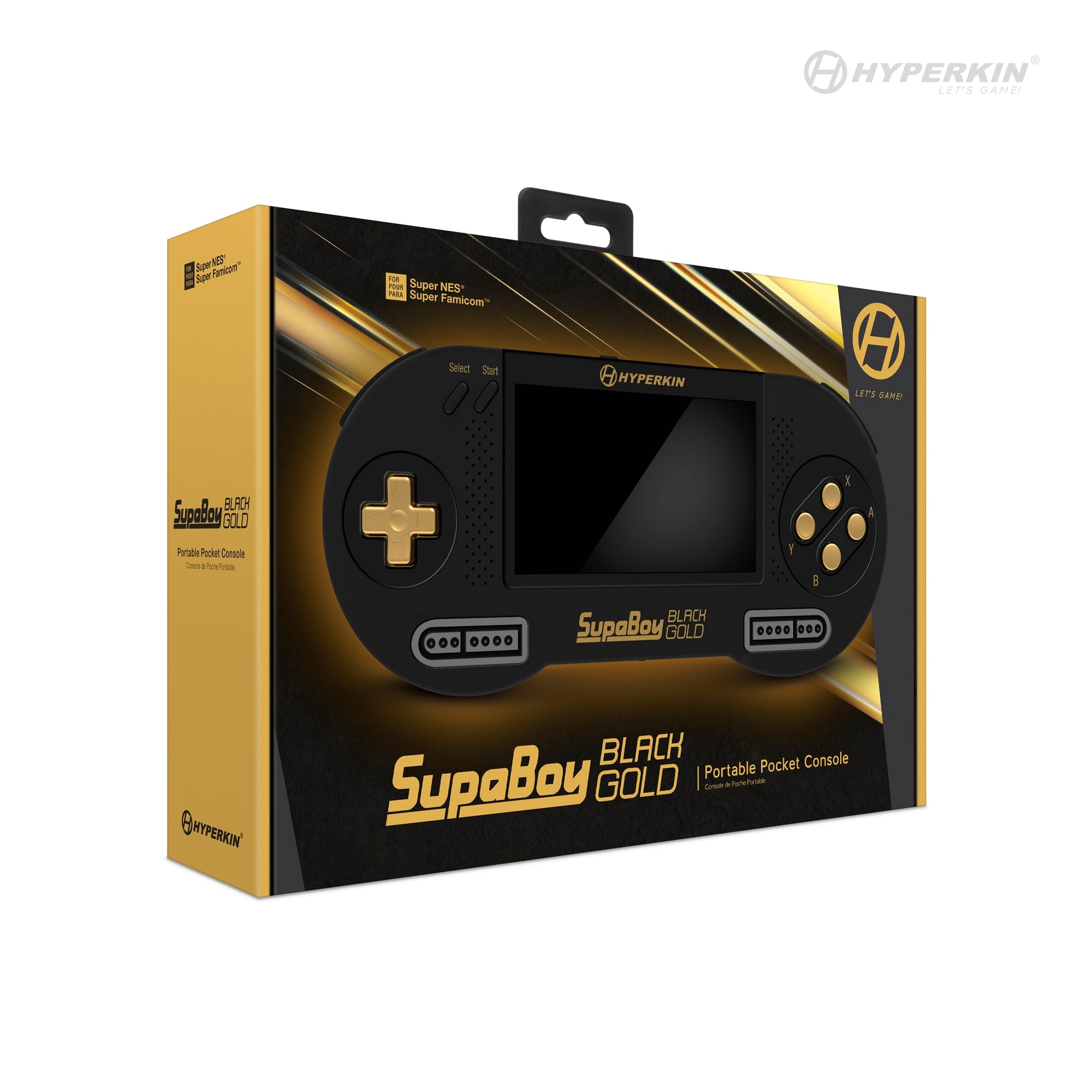 SupaBoy Portable Pocket Console Combined