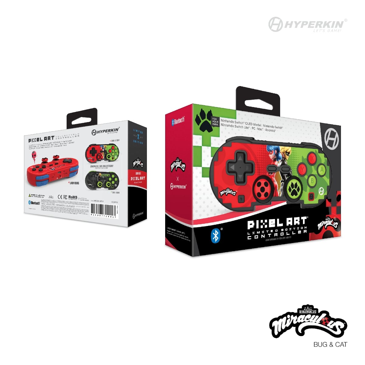 Pixel Art Miraculous Controller