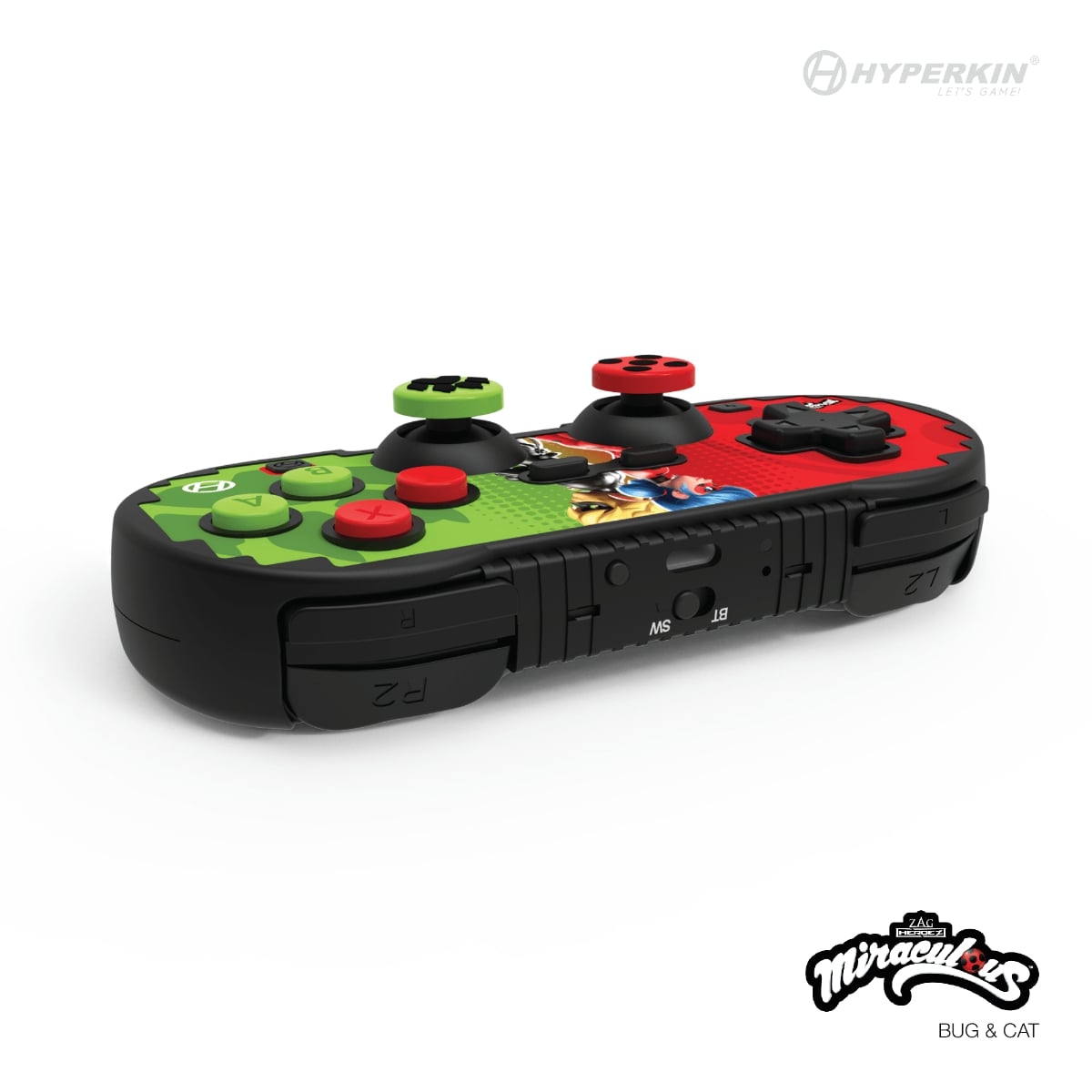 Pixel Art Miraculous Controller