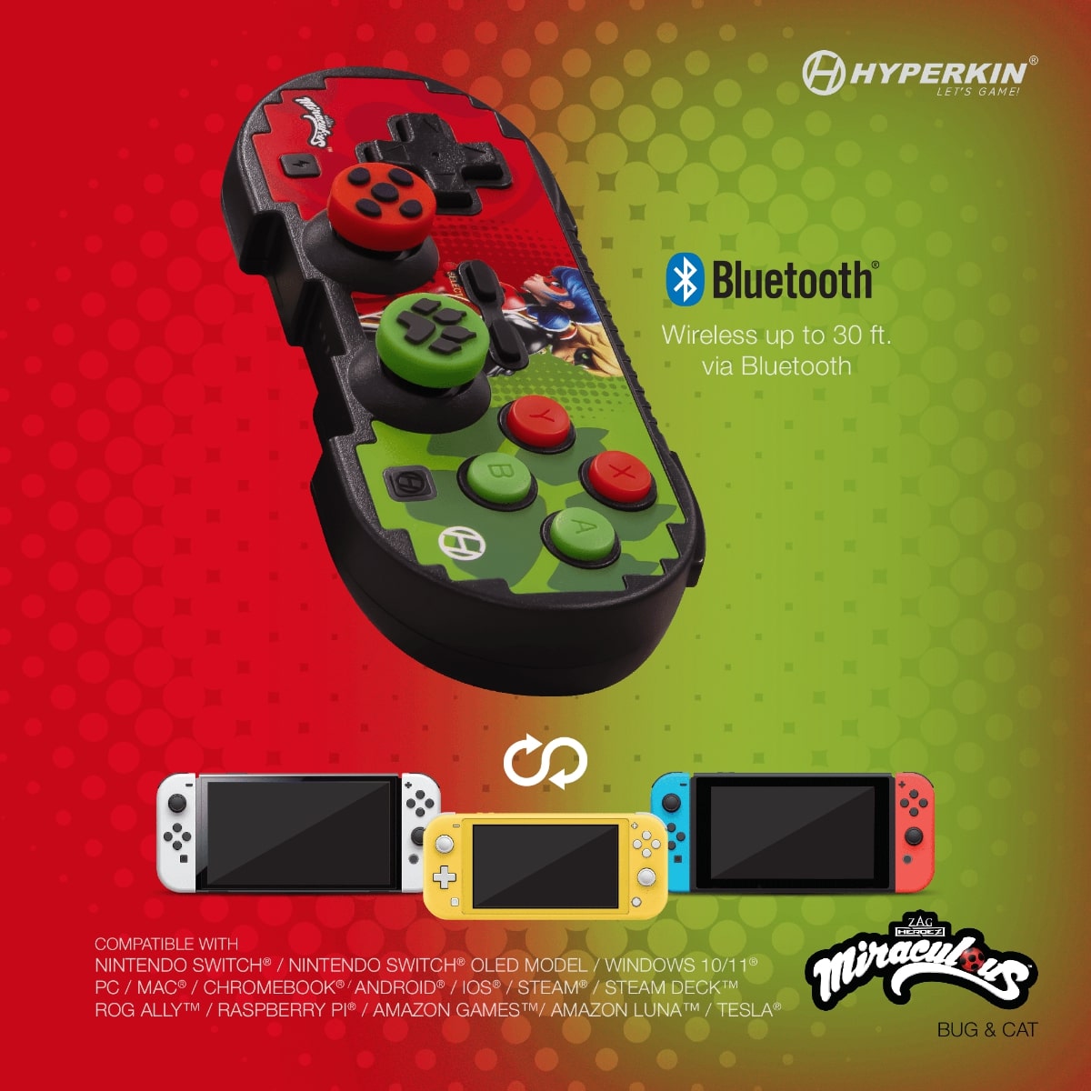 Pixel Art Miraculous Controller