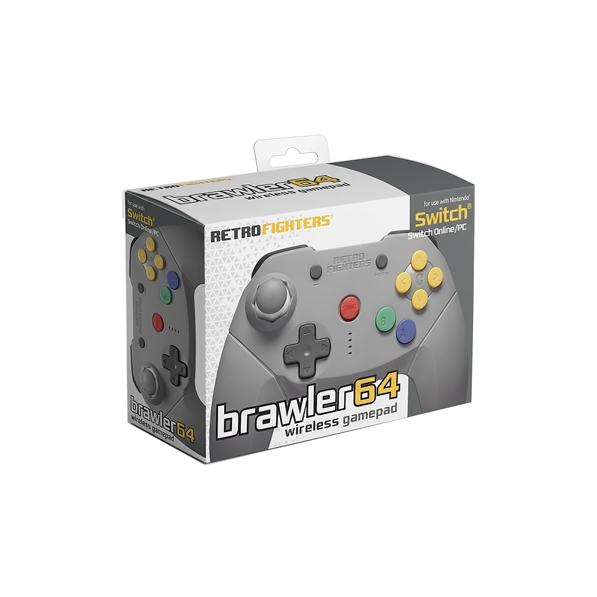 Brawler64 Wireless NSO