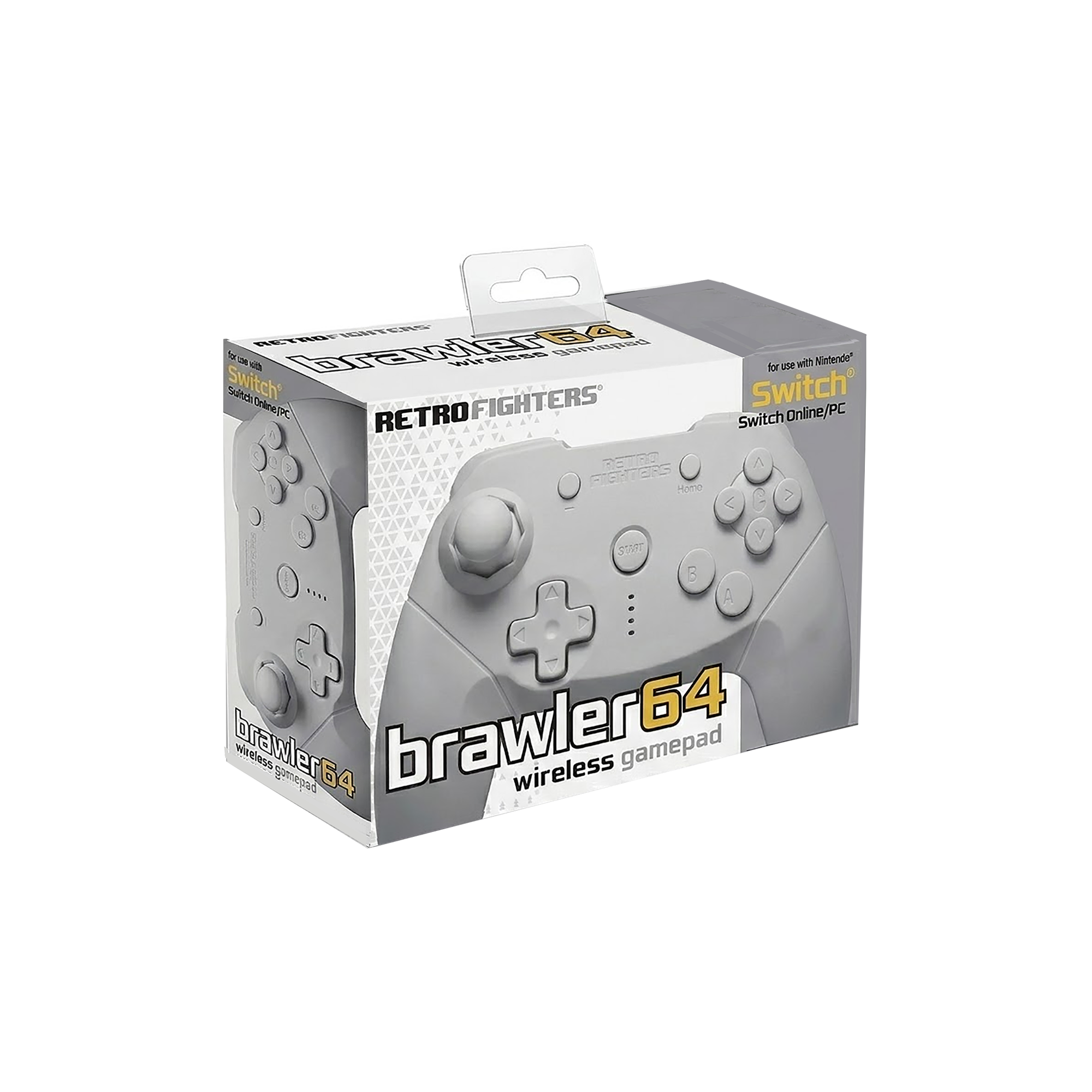Brawler64 Wireless NSO