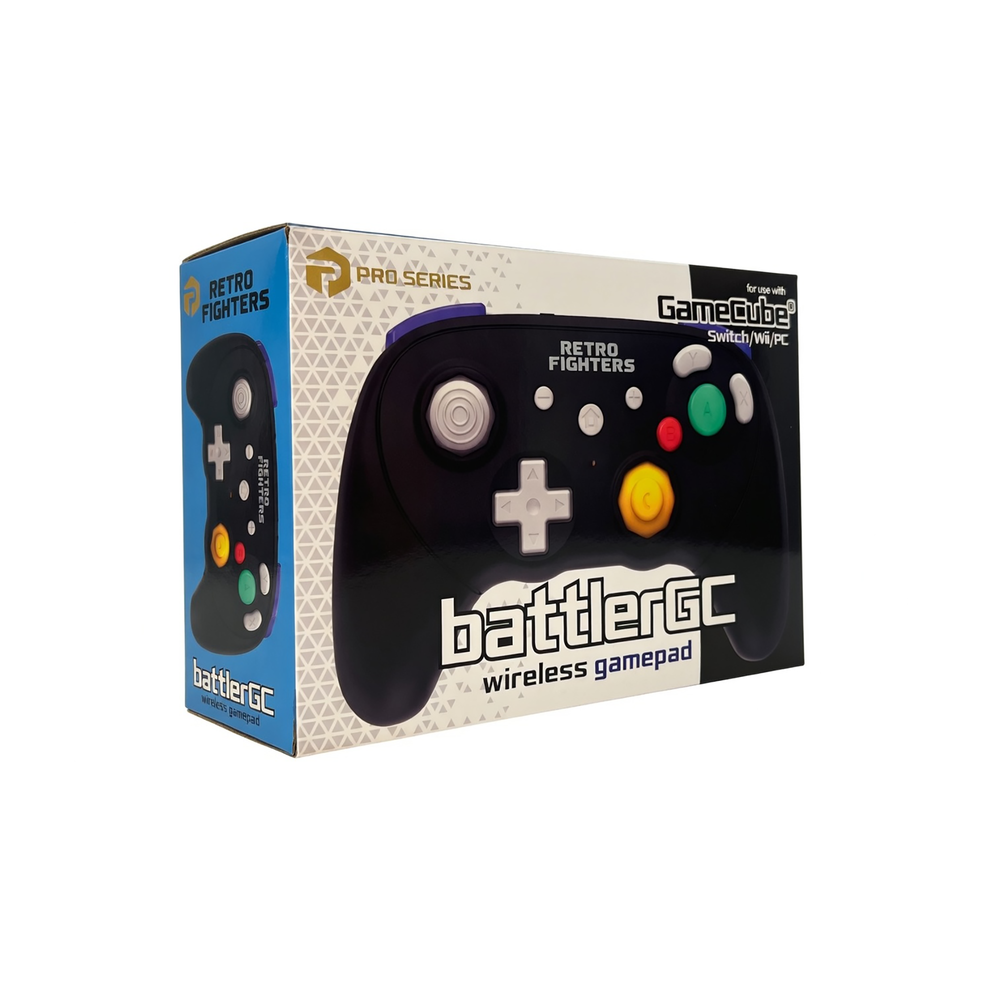 BattlerGC Wireless Pro Series Controller Combined