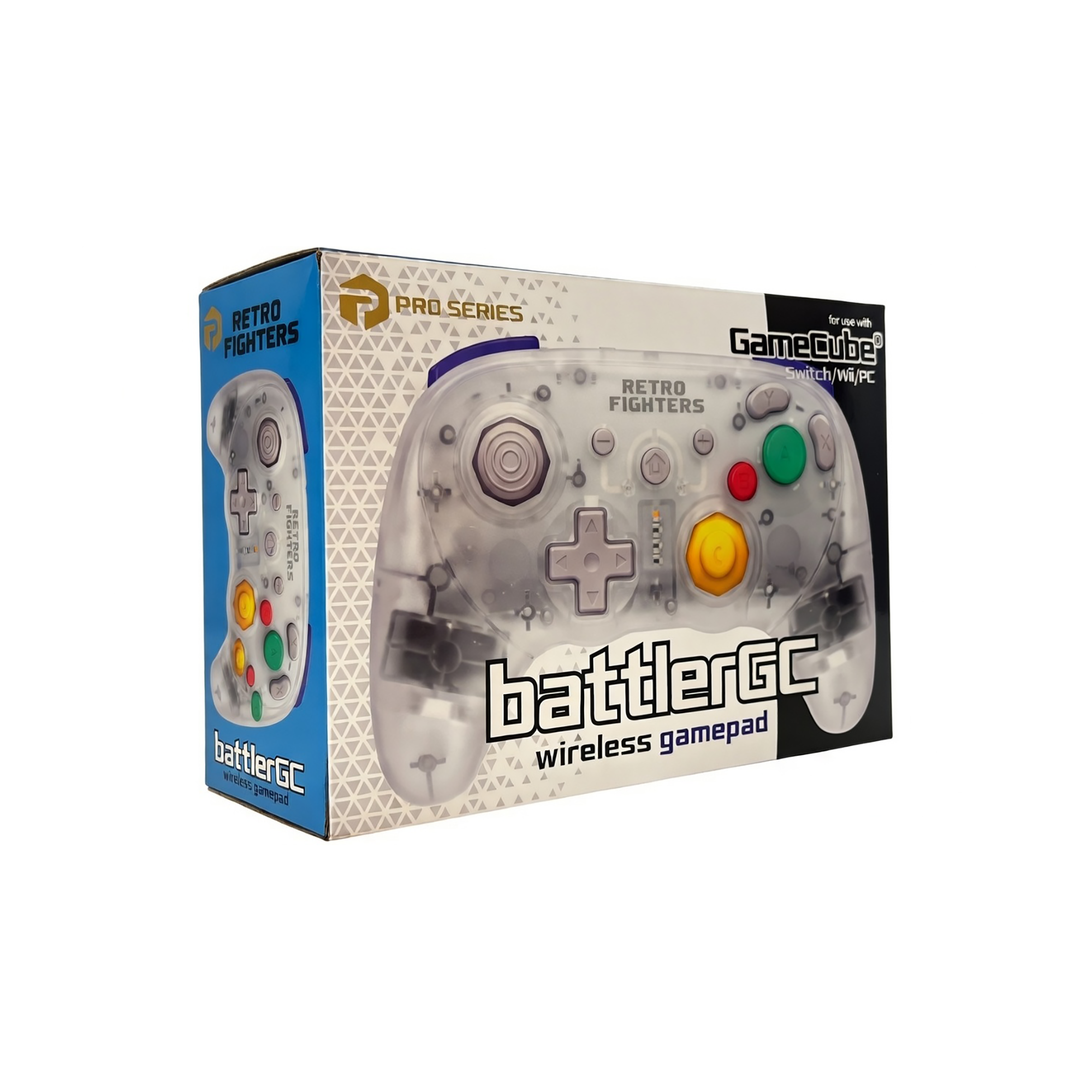 BattlerGC Wireless Pro Series Controller Combined