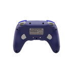 Purple gaming controller with 'Retrofighters' branding on a white background