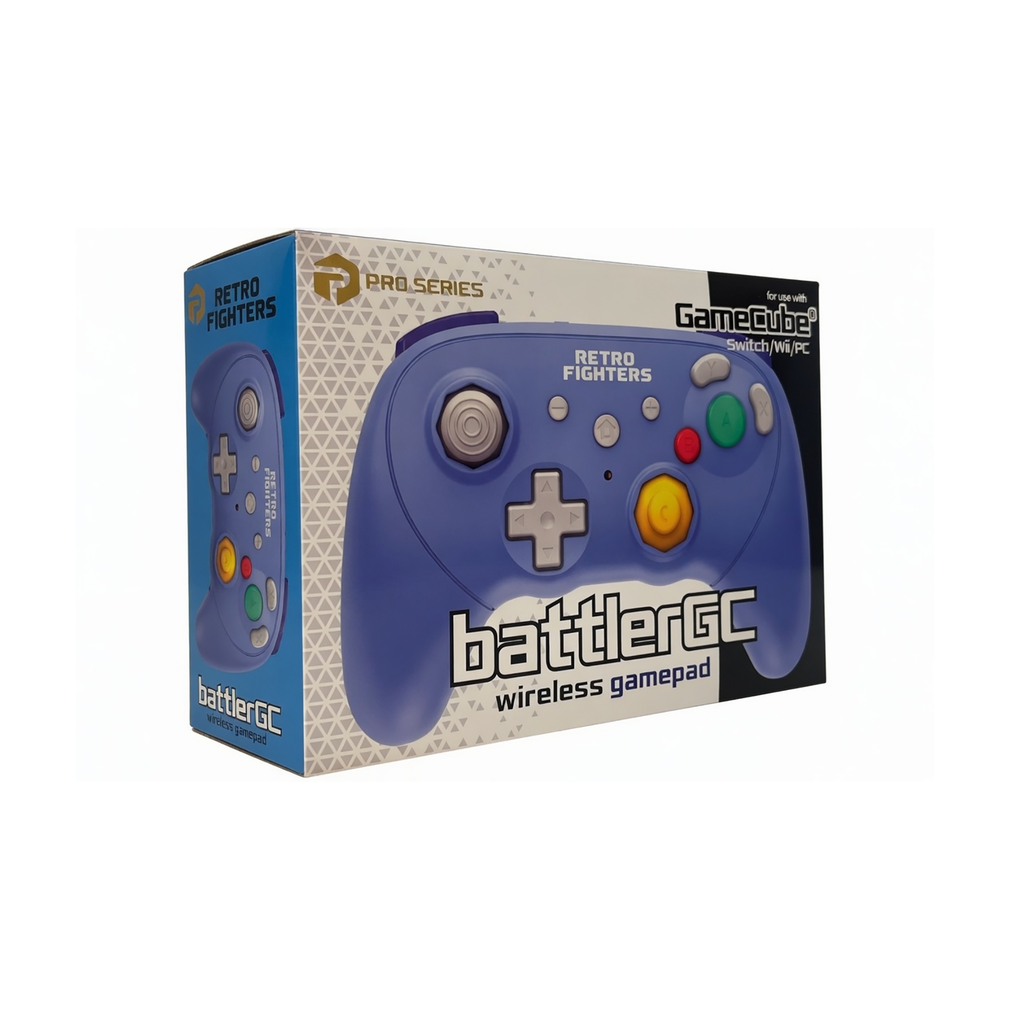 BattlerGC Wireless Pro Series Controller Combined