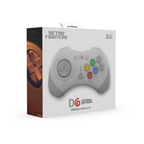 D6 Wireless Controller - White